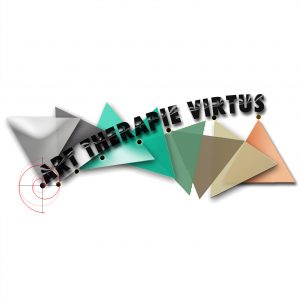 Logo art therapie virtus carré
