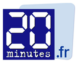 Logo 20 minutes.fr