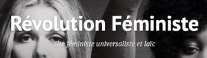 Logo révolution féministe
