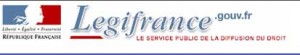 Logo legifrance