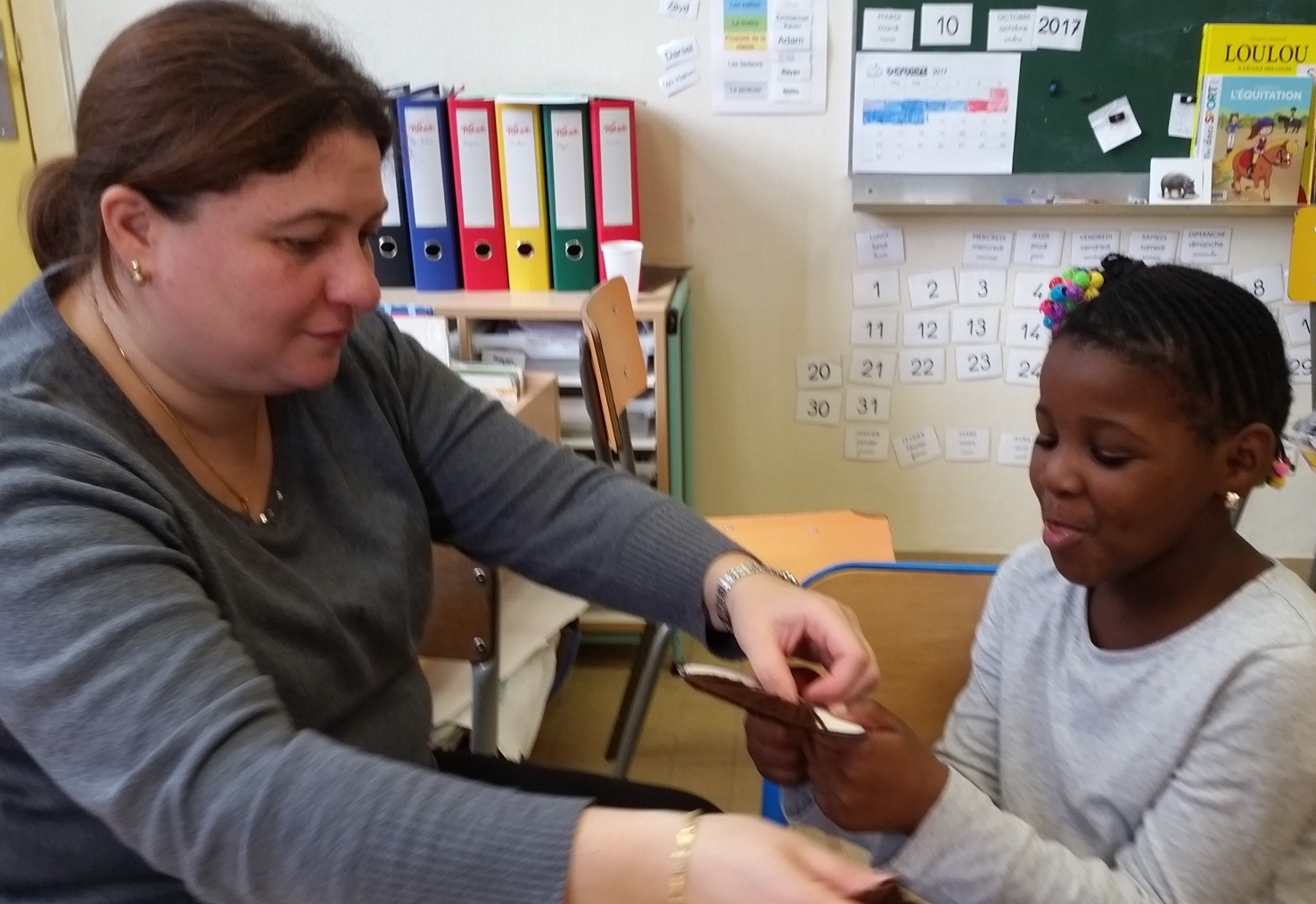 Ourda, auxiliaire de vie scolaire aide Assa