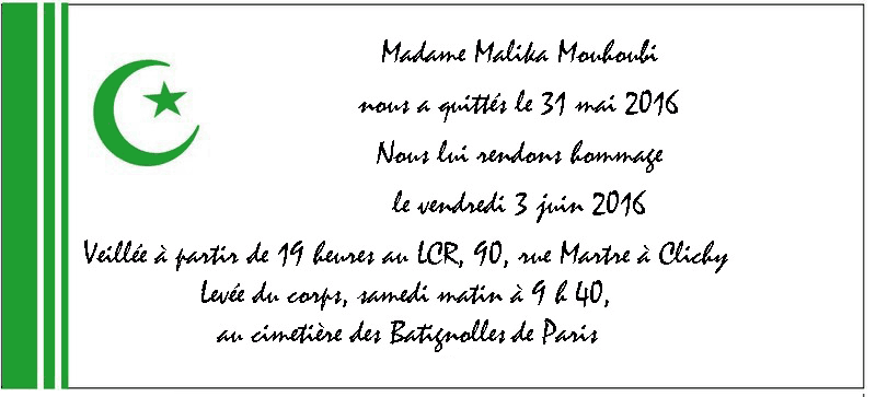 Malika-Mouhoubi