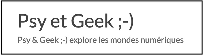 Logo Psy et Geek