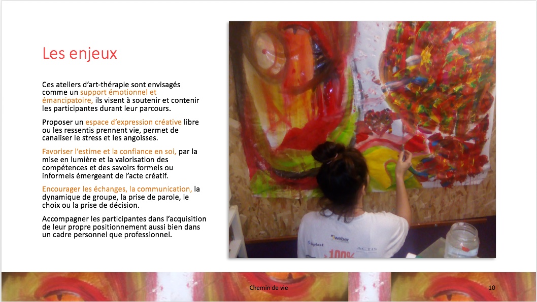 Chemins de vie p.10