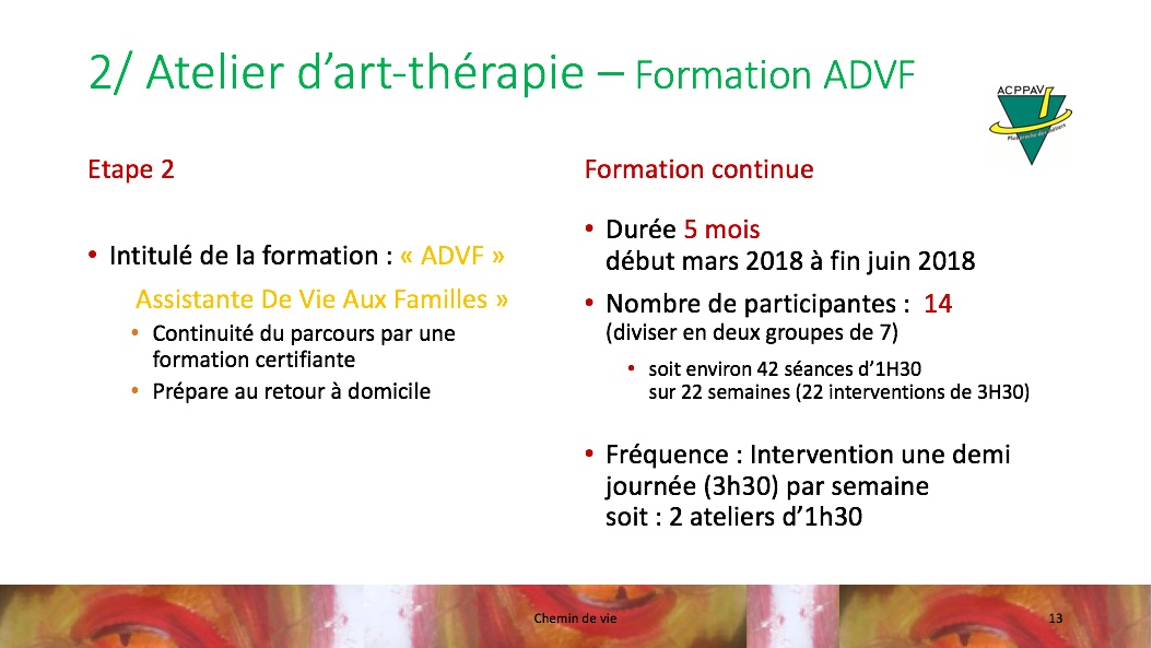 Chemins de vie p.13