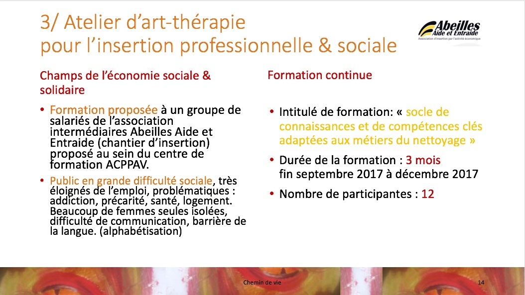 Chemins de vie p.14