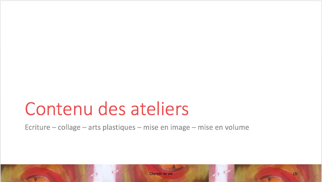 Chemins de vie p.15