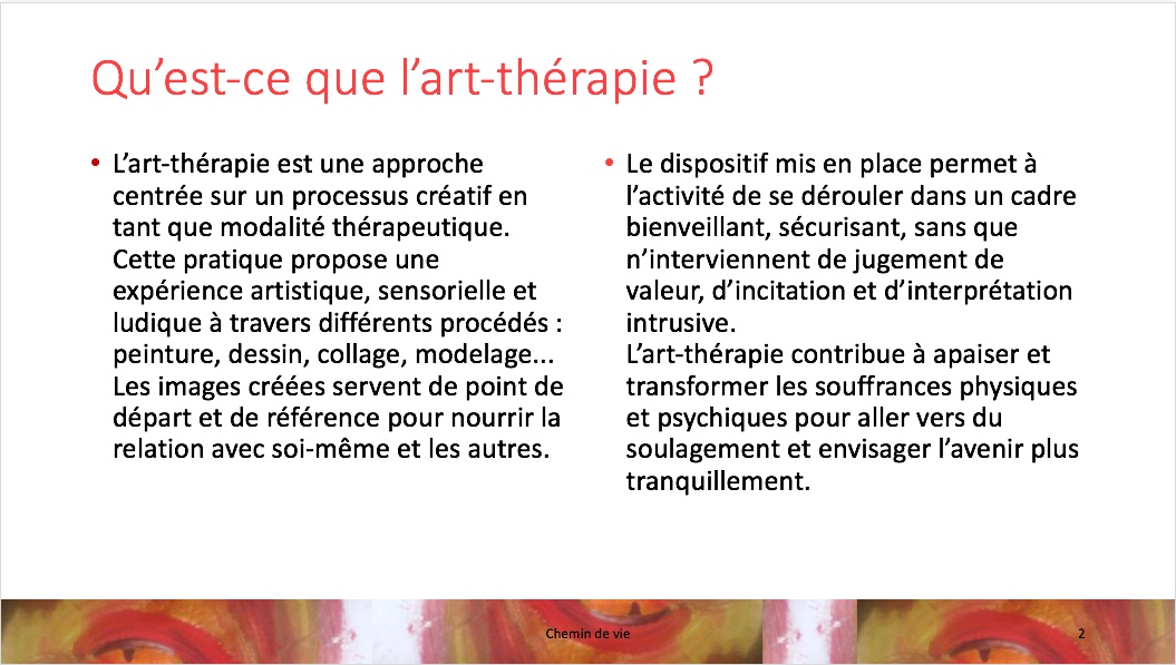 Chemins de vie p.2