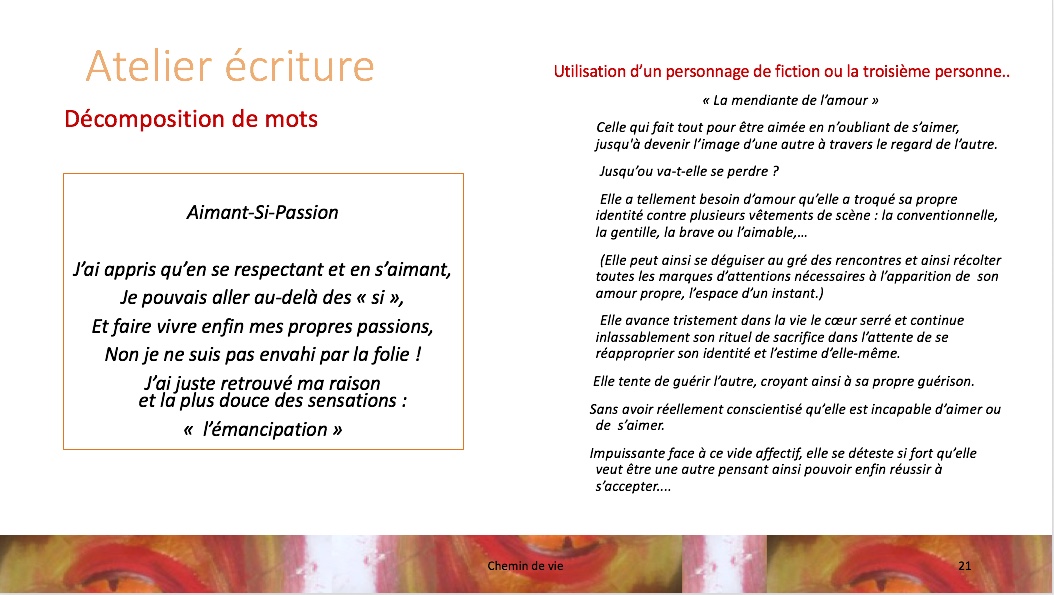Chemins de vie p.21