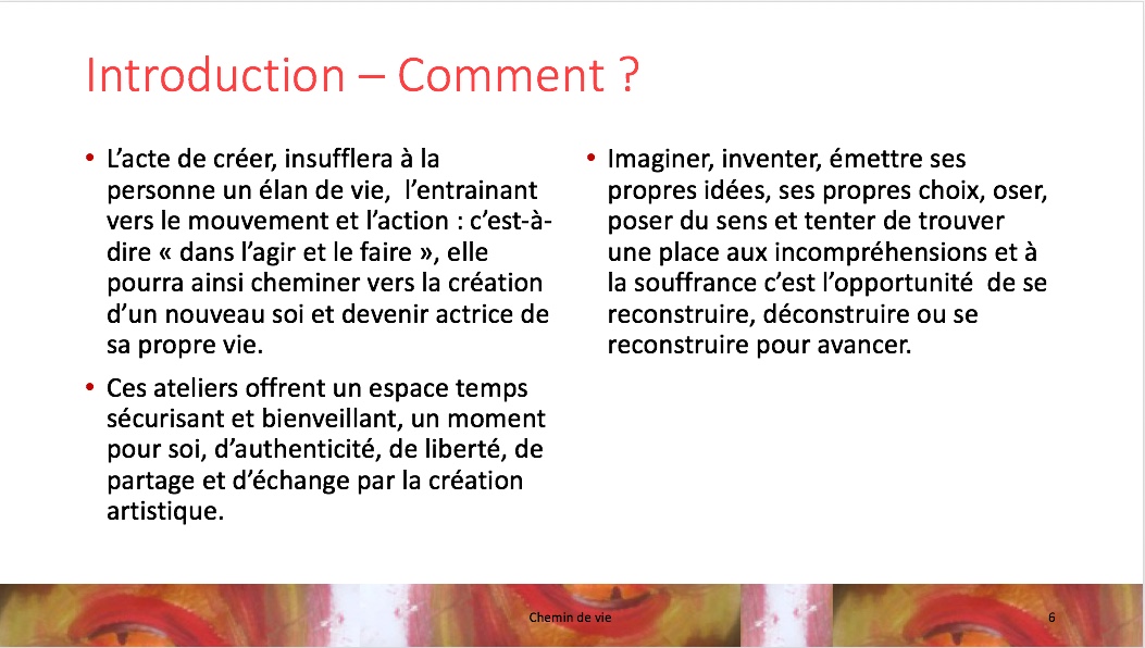 Chemins de vie p.6