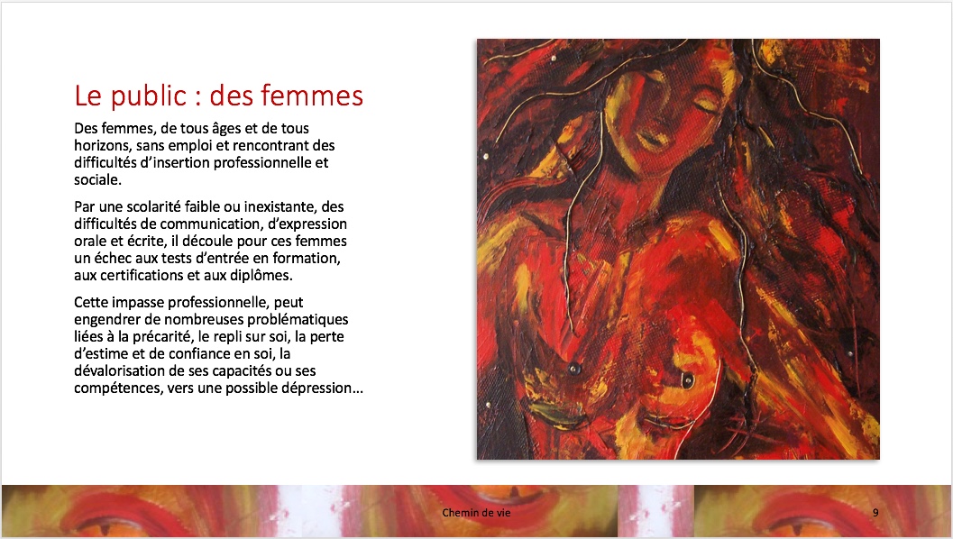 Chemins de vie p.9