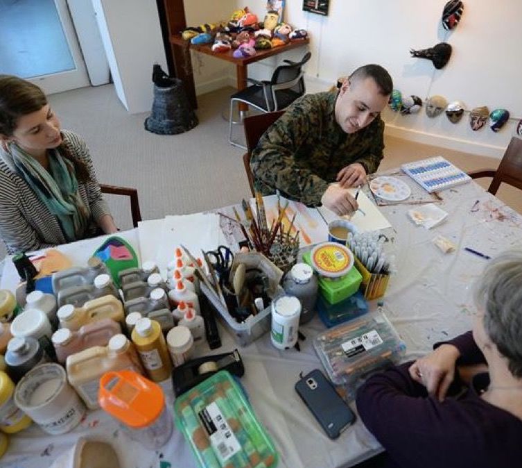 How Art Is Helping Veterans Overcome PTSD - 13 OR DE VIE – Victimes des ...